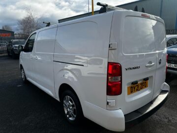 2021 VAUXHALL VIVARO 2900 1.5d 100PS Sportive LWB L2 H1 Van