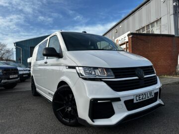 2023 VOLKSWAGEN TRANSPORTER 2.0 TDI 150 Highline Kombi Van DSG MOTION R BODYKIT