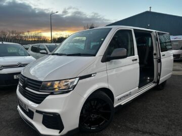 2023 VOLKSWAGEN TRANSPORTER 2.0 TDI 150 Highline Kombi Van DSG MOTION R BODYKIT