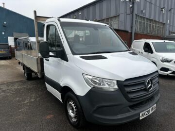 2020 MERCEDES-BENZ SPRINTER 314 2.1 CDI LWB 14ft 10 DROPSIDE EURO 6