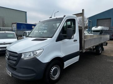 2020 MERCEDES-BENZ SPRINTER 314 2.1 CDI LWB 14ft 10 DROPSIDE EURO 6