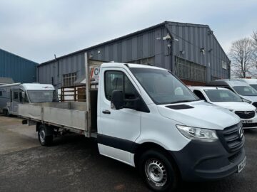 2020 MERCEDES-BENZ SPRINTER 314 2.1 CDI LWB 14ft 10 DROPSIDE EURO 6