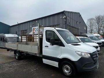 2020 MERCEDES-BENZ SPRINTER 314 2.1 CDI LWB 14ft 10 DROPSIDE EURO 6