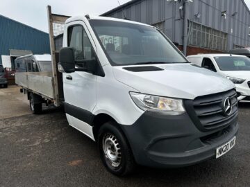 2020 MERCEDES-BENZ SPRINTER 314 2.1 CDI LWB 14ft 10 DROPSIDE EURO 6