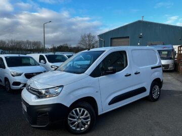 2022 72 CITROEN BERLINGO 1.5 BlueHDi 1000Kg Enterprise Pro 100ps [6 Speed]