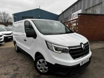 2024 RENAULT TRAFIC SL30 Blue dCi 130 L1 H1 SWB Start Van