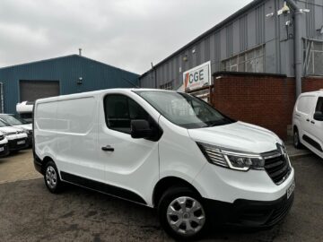 2024 RENAULT TRAFIC SL30 Blue dCi 130 L1 H1 SWB Start Van