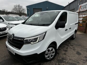 2024 RENAULT TRAFIC SL30 Blue dCi 130 L1 H1 SWB Start Van