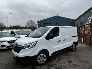 2024 RENAULT TRAFIC SL30 Blue dCi 130 L1 H1 SWB Start Van