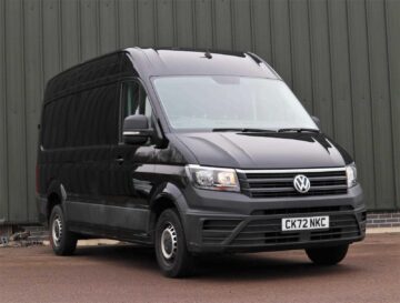 2022 72 VOLKSWAGEN CRAFTER 2.0 TDI 102PS Startline MWB L2 High AIR CON- BLACK