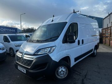 2023 CITROEN RELAY 2.2 BlueHDi MWB L2 H2 Van 140ps Enterprise Edition