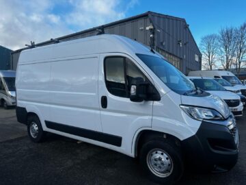 2023 CITROEN RELAY 2.2 BlueHDi MWB L2 H2 Van 140ps Enterprise Edition