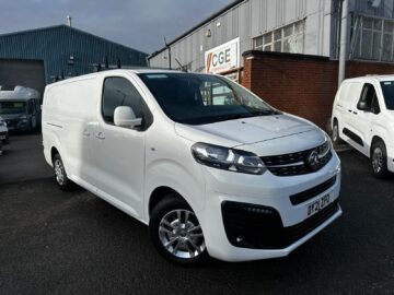 2021 VAUXHALL VIVARO 2900 1.5d 100PS Sportive LWB L2 H1 Van