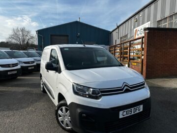 2019 CITROEN BERLINGO 1.6 BlueHDi 650Kg Enterprise 75ps 3 SEATS