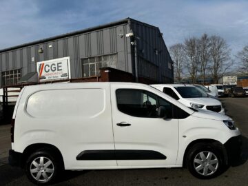 2019 CITROEN BERLINGO 1.6 BlueHDi 650Kg Enterprise 75ps 3 SEATS