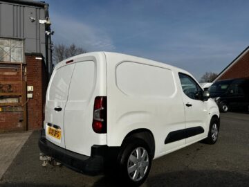 2019 CITROEN BERLINGO 1.6 BlueHDi 650Kg Enterprise 75ps 3 SEATS