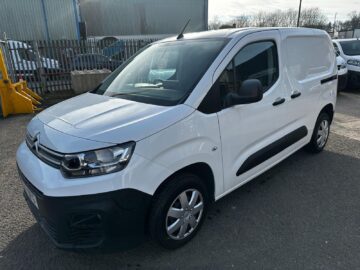 2019 CITROEN BERLINGO 1.6 BlueHDi 650Kg Enterprise 75ps 3 SEATS