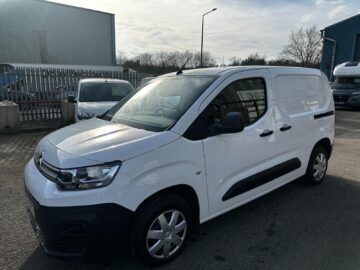 2019 CITROEN BERLINGO 1.6 BlueHDi 650Kg Enterprise 75ps 3 SEATS