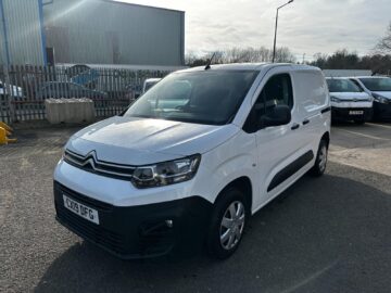 2019 CITROEN BERLINGO 1.6 BlueHDi 650Kg Enterprise 75ps 3 SEATS