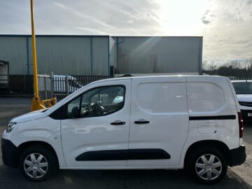 2019 CITROEN BERLINGO 1.6 BlueHDi 650Kg Enterprise 75ps 3 SEATS