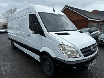 2007 MERCEDES-BENZ SPRINTER 311 3.5t LWB L3 *NO VAT*