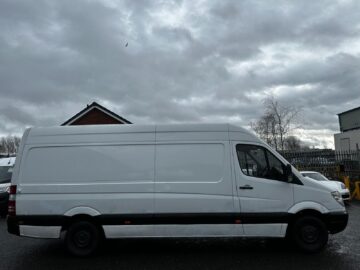 2007 MERCEDES-BENZ SPRINTER 311 3.5t LWB L3 *NO VAT*