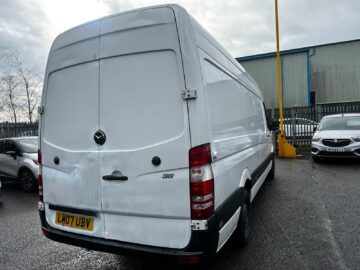 2007 MERCEDES-BENZ SPRINTER 311 3.5t LWB L3 *NO VAT*