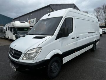 2007 MERCEDES-BENZ SPRINTER 311 3.5t LWB L3 *NO VAT*