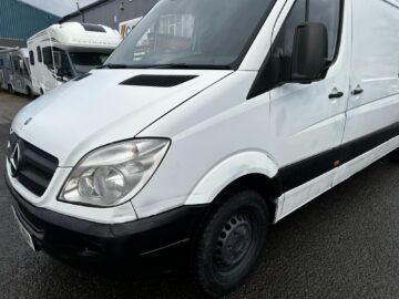 2007 MERCEDES-BENZ SPRINTER 311 3.5t LWB L3 *NO VAT*