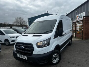 2019 Ford Transit 2.0 EcoBlue 105ps H2 Leader Van PANEL VAN Diesel Manual