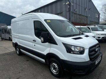 2019 Ford Transit 2.0 EcoBlue 105ps H2 Leader Van PANEL VAN Diesel Manual