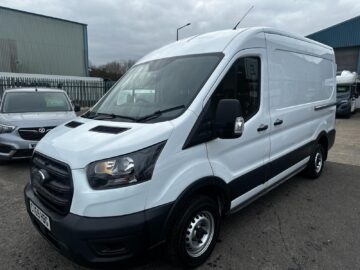 2019 Ford Transit 2.0 EcoBlue 105ps H2 Leader Van PANEL VAN Diesel Manual