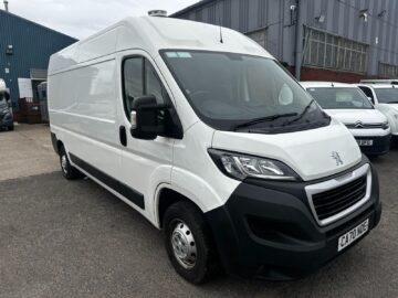 2020 Peugeot Boxer 2.2 BlueHDi H2 Professional Van 140ps PANEL VAN Diesel Manual