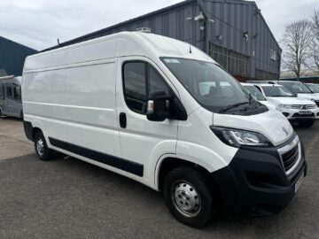 2020 Peugeot Boxer 2.2 BlueHDi H2 Professional Van 140ps PANEL VAN Diesel Manual