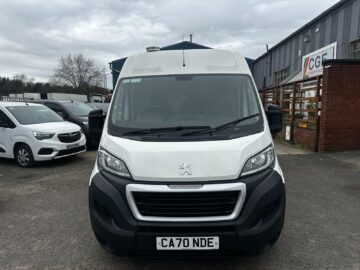 2020 Peugeot Boxer 2.2 BlueHDi H2 Professional Van 140ps PANEL VAN Diesel Manual