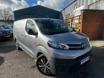 2020 70 TOYOTA PROACE 2.0D 120 Icon LONG LWB *GREY*