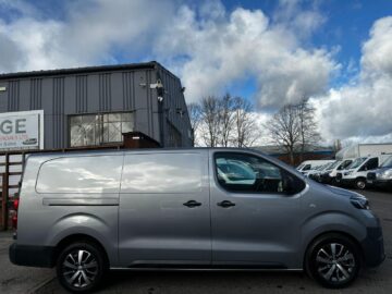 2020 70 TOYOTA PROACE 2.0D 120 Icon LONG LWB *GREY*