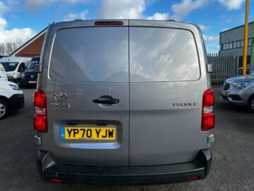 2020 70 TOYOTA PROACE 2.0D 120 Icon LONG LWB *GREY*