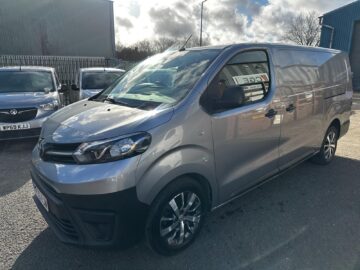 2020 70 TOYOTA PROACE 2.0D 120 Icon LONG LWB *GREY*