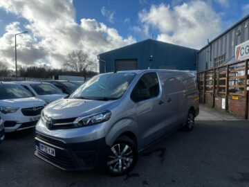 2020 70 TOYOTA PROACE 2.0D 120 Icon LONG LWB *GREY*