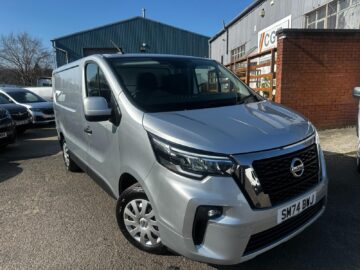 2024 74 NISSAN PRIMASTAR 2.0 dCi 110ps SWB L1 H1 Acenta Van *SILVER*