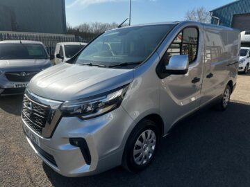 2024 74 NISSAN PRIMASTAR 2.0 dCi 110ps SWB L1 H1 Acenta Van *SILVER*