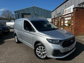 2024 74 FORD TRANSIT CONNECT 2.0 EcoBlue 122ps L1 Limited Van AUTOMATIC