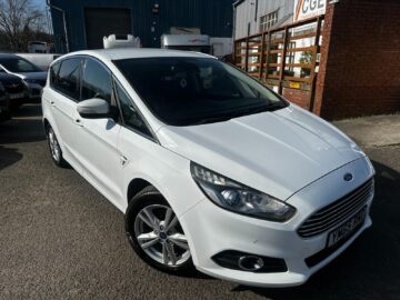 2015 65 FORD S-MAX 2.0 TDCi 180bhp Titanium 5dr 7 SEATS