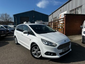 2015 65 FORD S-MAX 2.0 TDCi 180bhp Titanium 5dr 7 SEATS