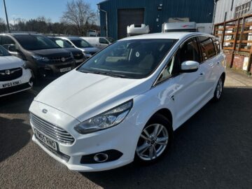 2015 65 FORD S-MAX 2.0 TDCi 180bhp Titanium 5dr 7 SEATS