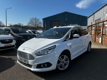 2015 65 FORD S-MAX 2.0 TDCi 180bhp Titanium 5dr 7 SEATS