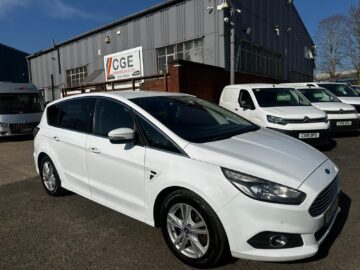 2015 65 FORD S-MAX 2.0 TDCi 180bhp Titanium 5dr 7 SEATS