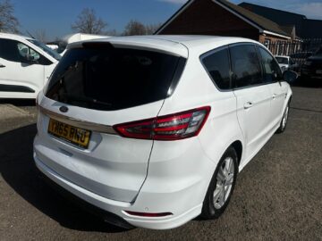 2015 65 FORD S-MAX 2.0 TDCi 180bhp Titanium 5dr 7 SEATS