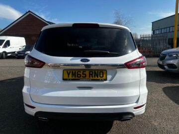 2015 65 FORD S-MAX 2.0 TDCi 180bhp Titanium 5dr 7 SEATS